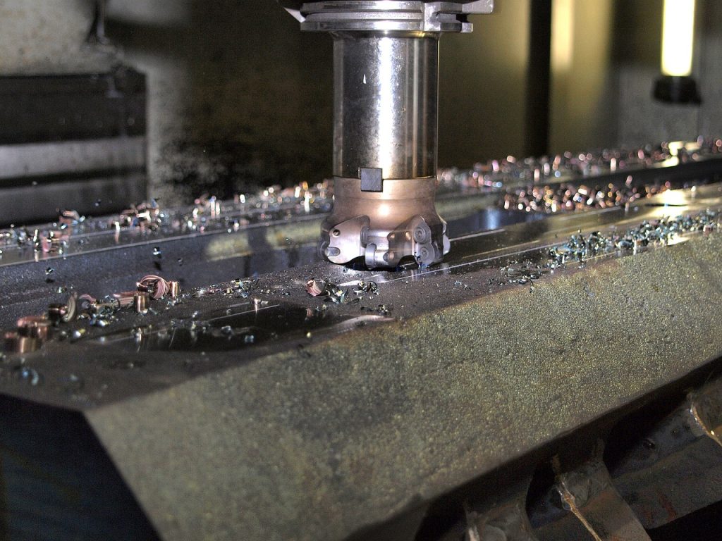 milling, machining, knife head