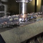 milling, machining, knife head