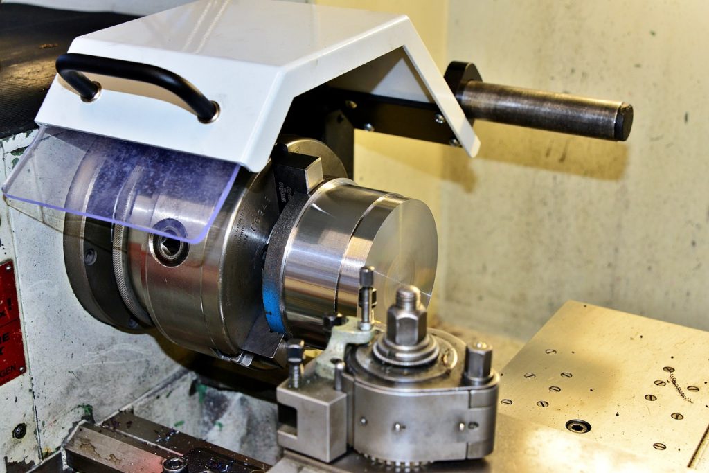 lathe, metal processing, machine