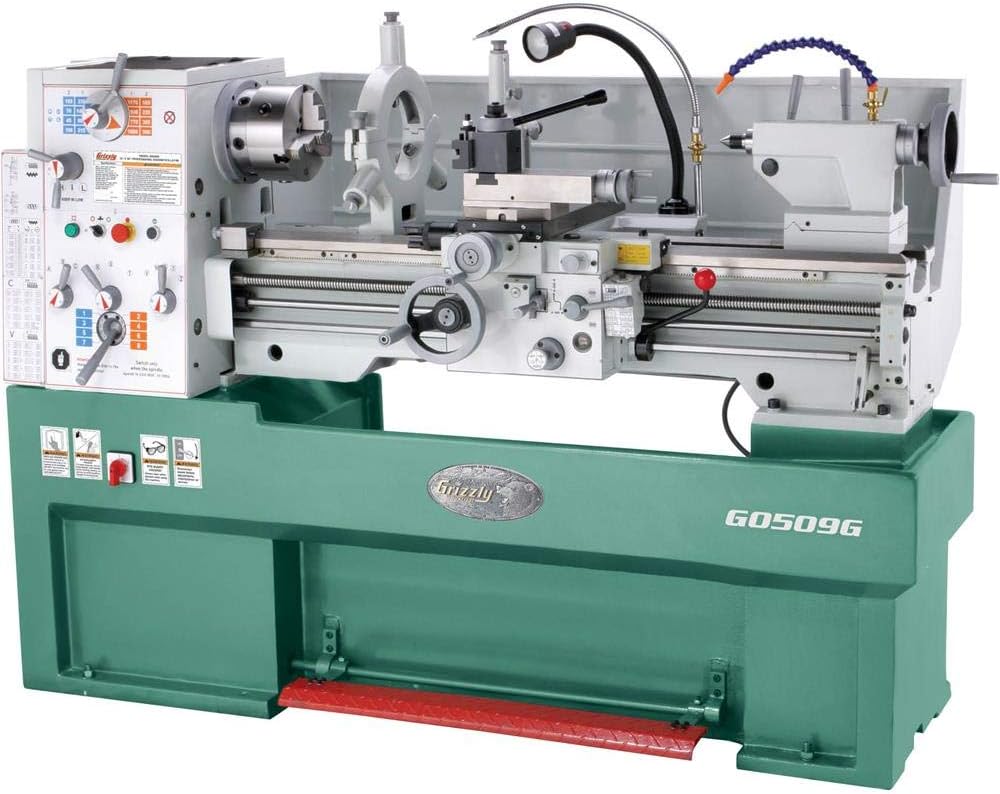 lathe machine grizzly