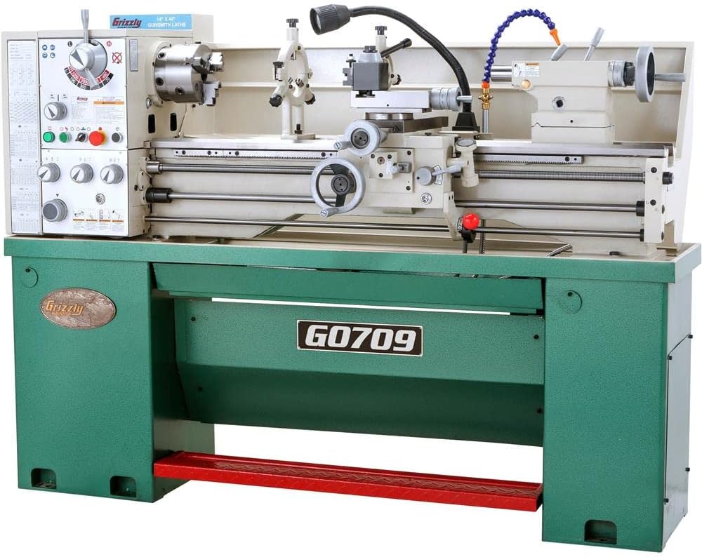 Grizzly G0709 lathe