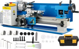 Vevor Metal Lathe 7 x 12 Inch, Precision Mini Metal Lathe