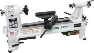 
Grizzly Industrial G0844-14" x 20" Variable-Speed Benchtop Wood Lathe