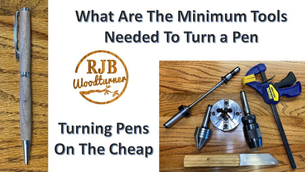 Wooden Pens: A Perfect Beginner Woodturning Project